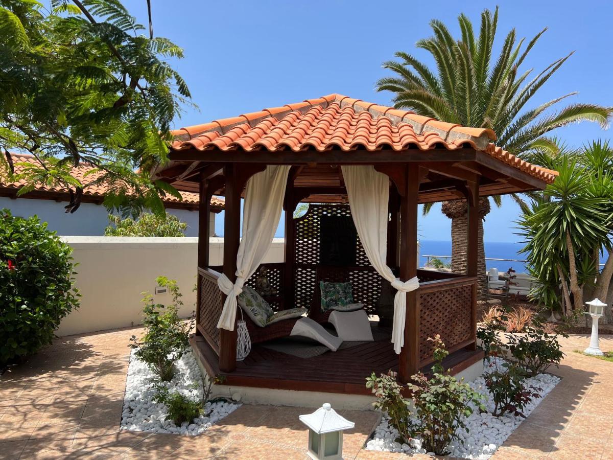 Villa Charly Puerto de la Madera Bagian luar foto