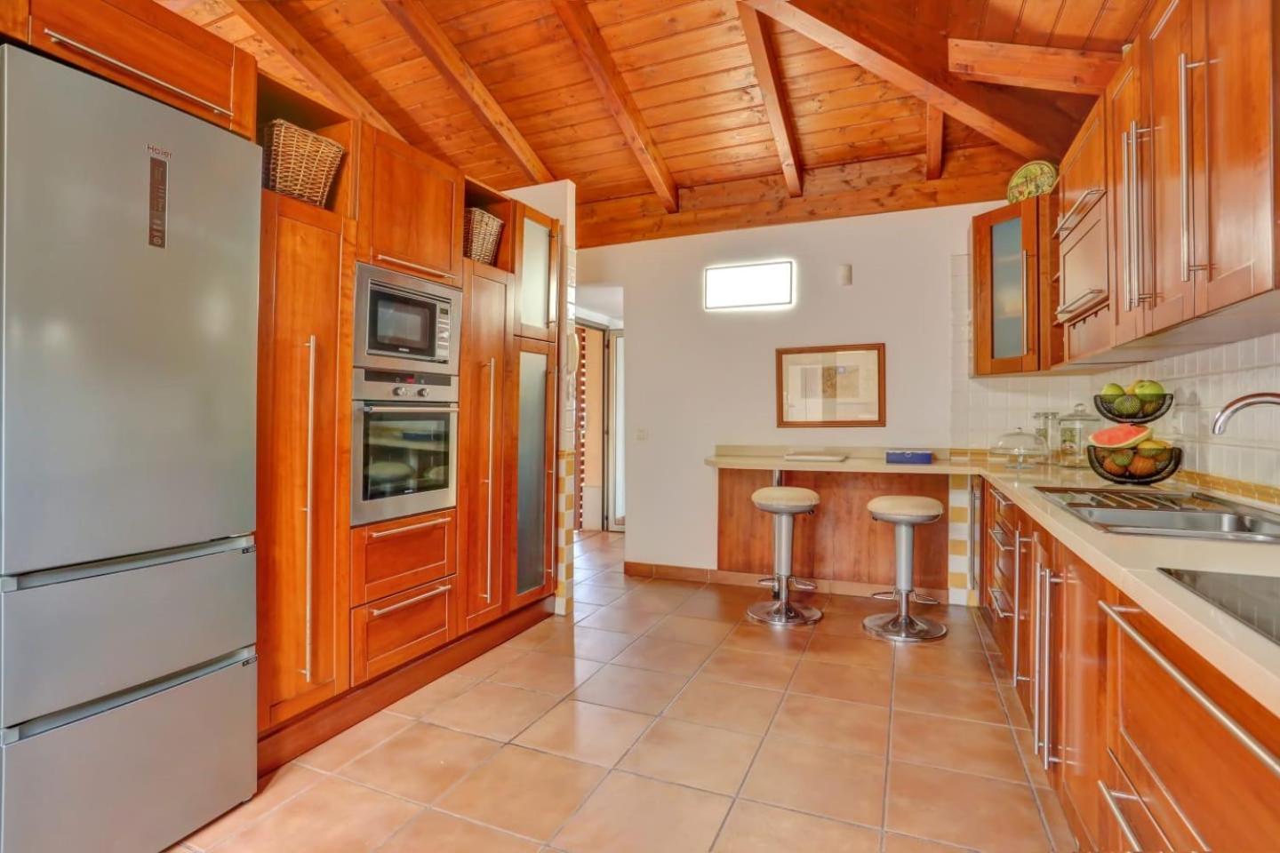 Villa Charly Puerto de la Madera Bagian luar foto