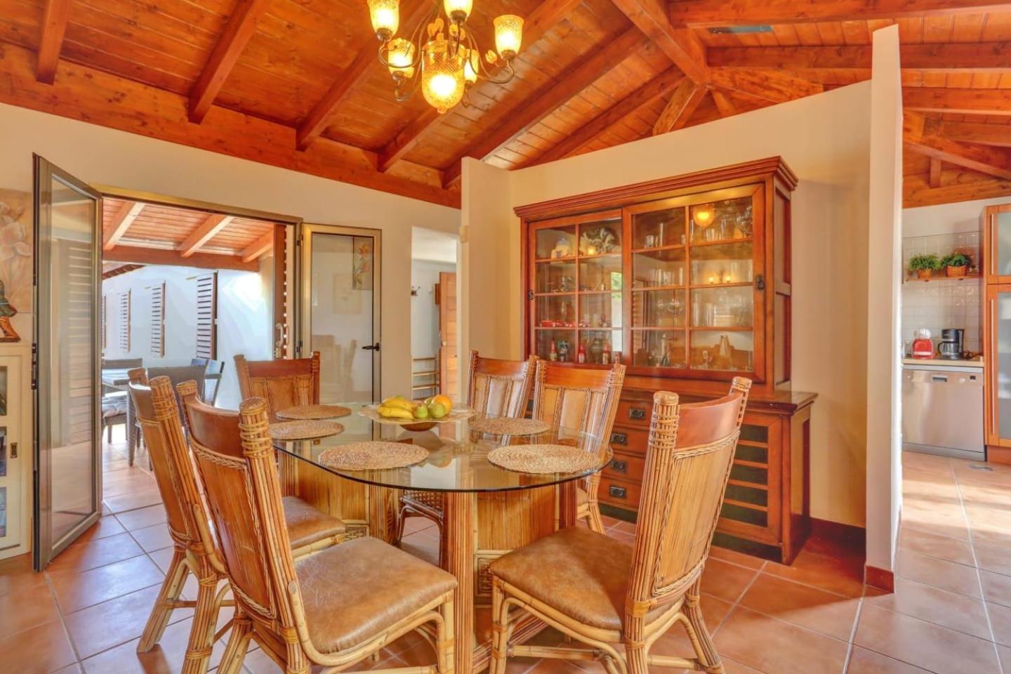 Villa Charly Puerto de la Madera Bagian luar foto