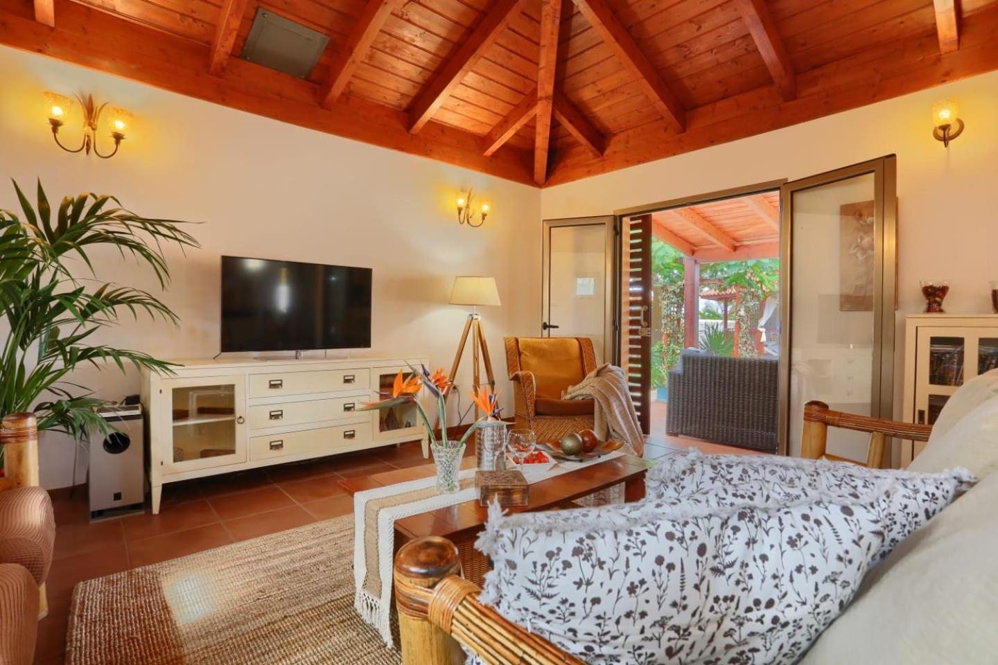 Villa Charly Puerto de la Madera Bagian luar foto