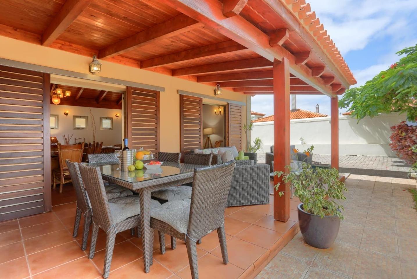 Villa Charly Puerto de la Madera Bagian luar foto