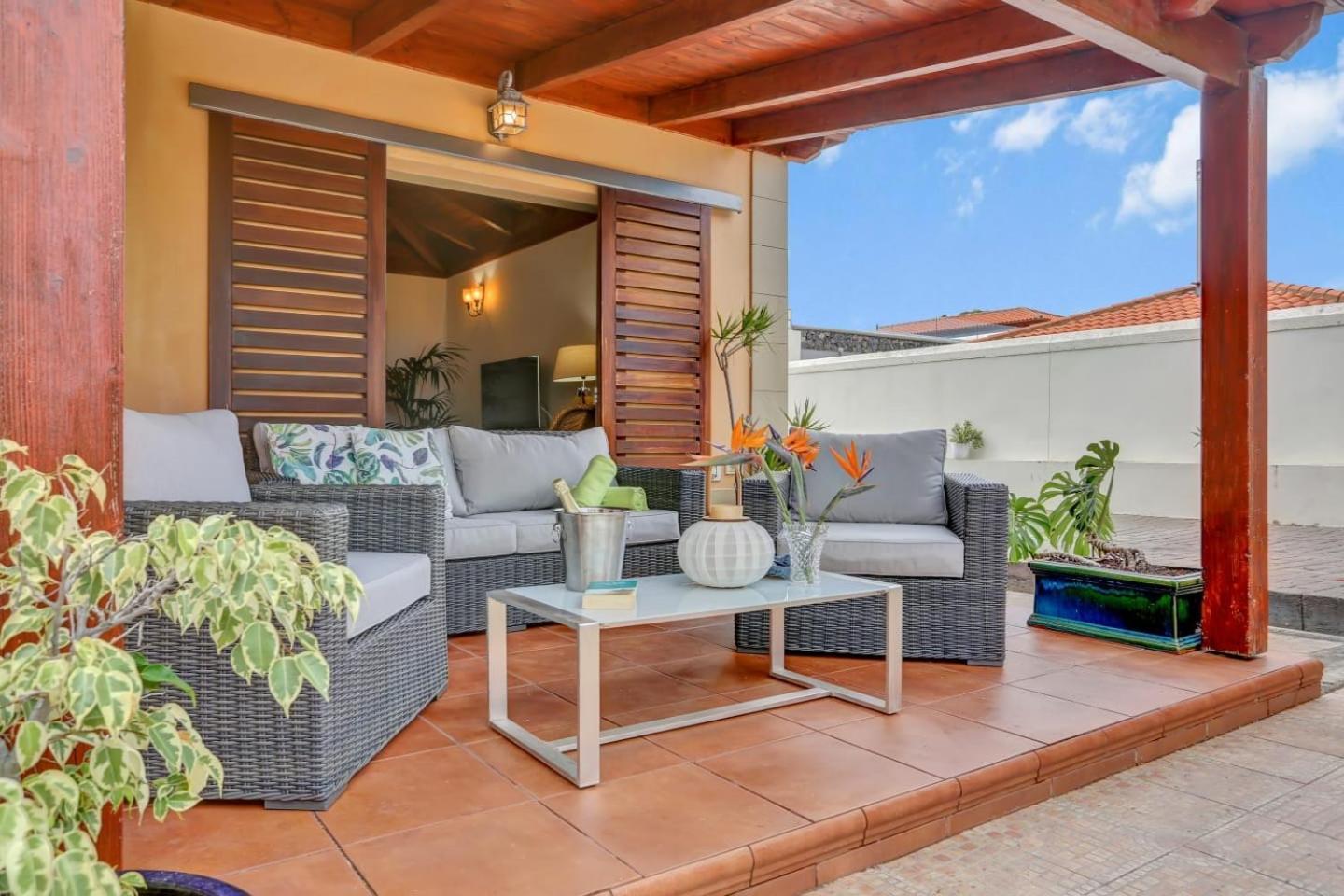 Villa Charly Puerto de la Madera Bagian luar foto