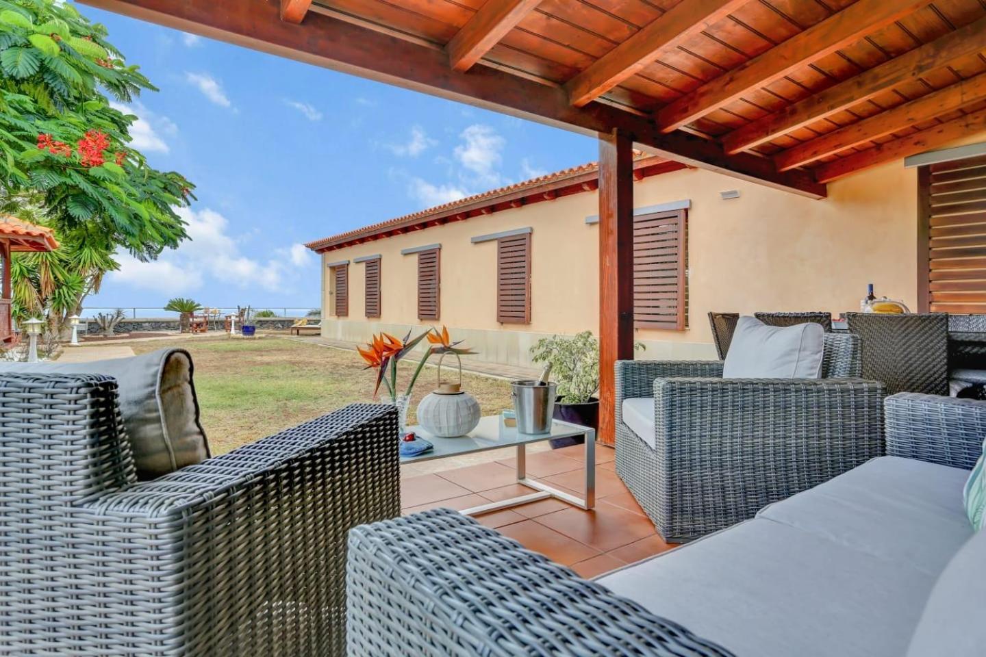 Villa Charly Puerto de la Madera Bagian luar foto