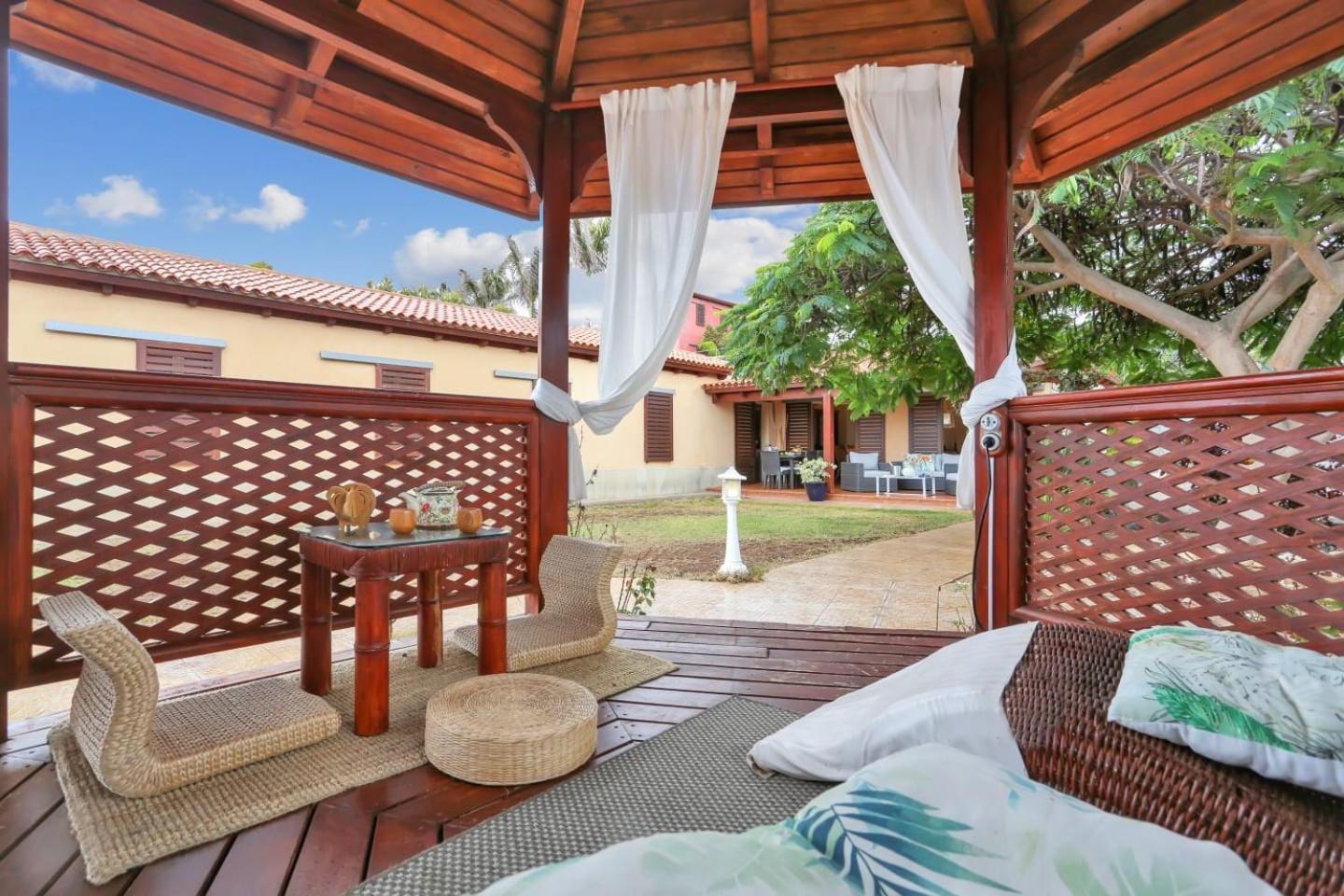 Villa Charly Puerto de la Madera Bagian luar foto
