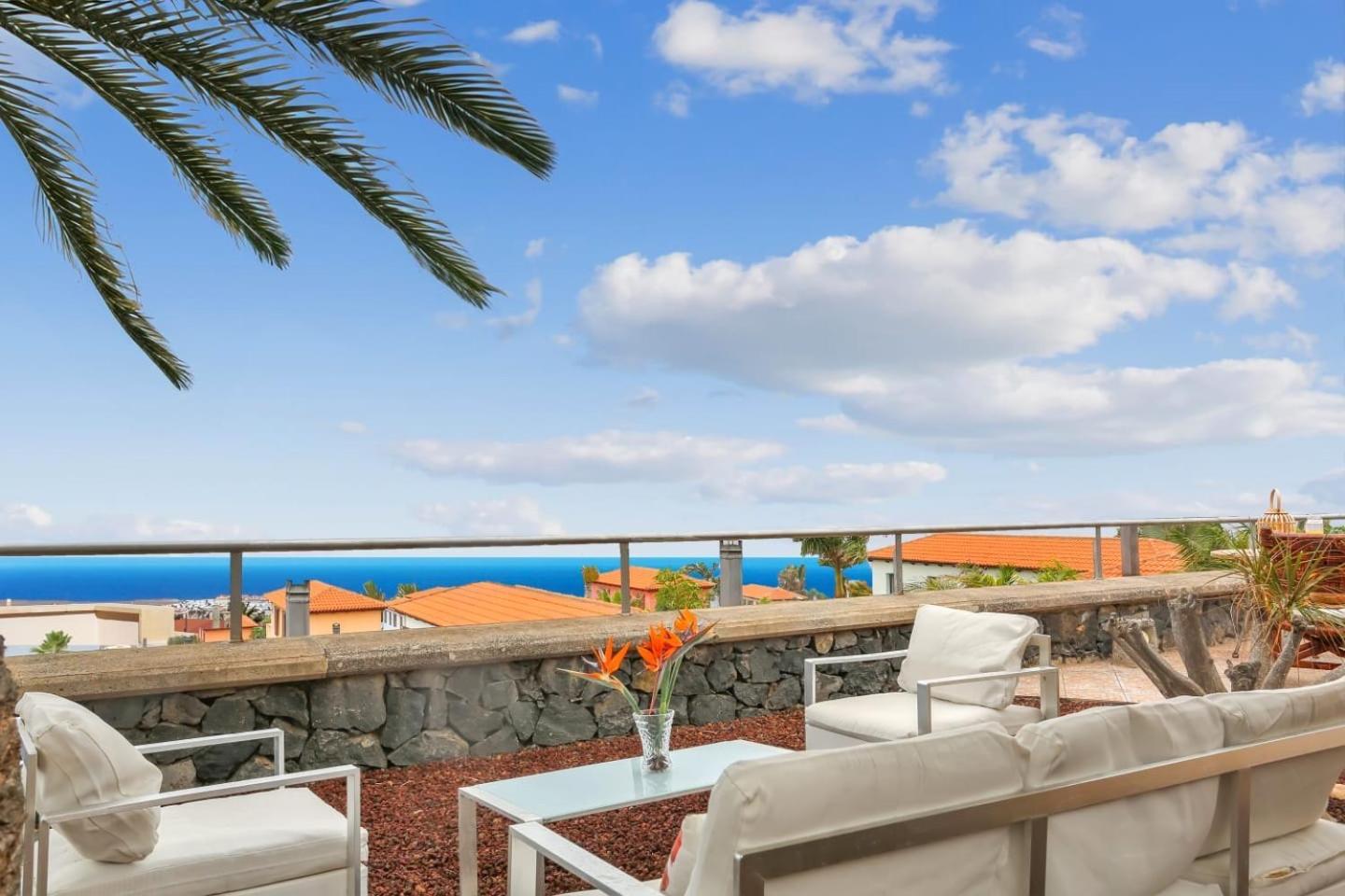 Villa Charly Puerto de la Madera Bagian luar foto