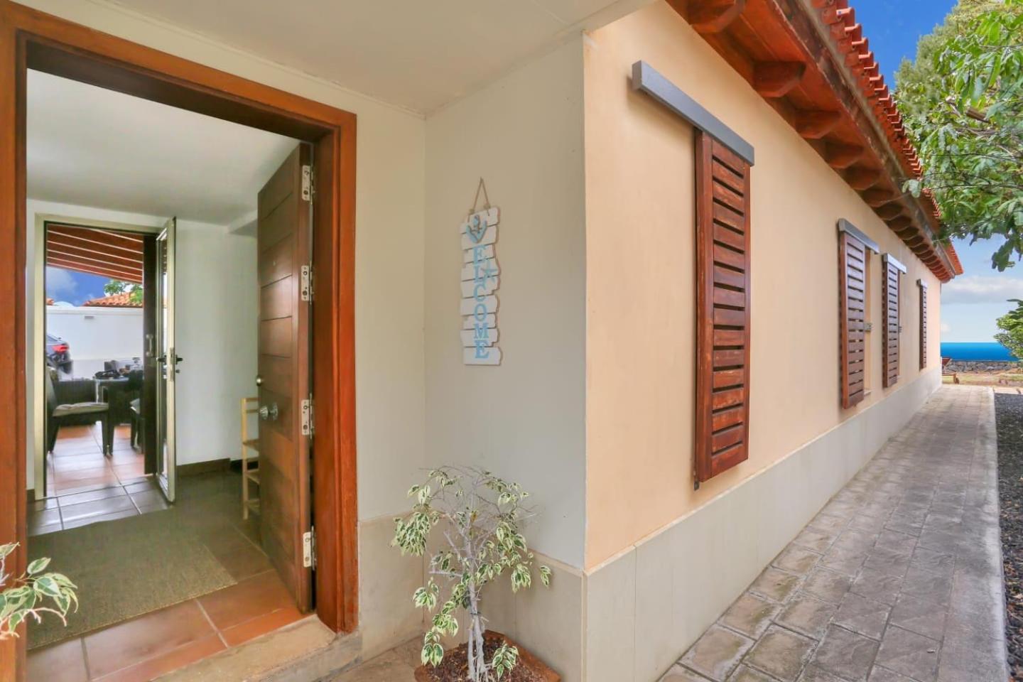Villa Charly Puerto de la Madera Bagian luar foto