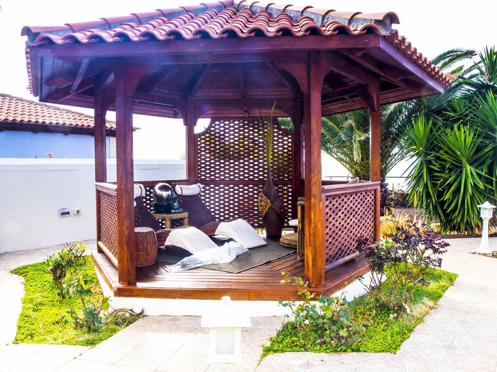 Villa Charly Puerto de la Madera Bagian luar foto